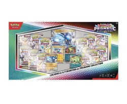Pokemon Lucario Ex Tyranitar Ex Premium Collection New Sealed Prismatic PRESALE - Image 1