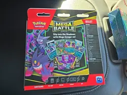 Pokemon TCG Mega Battle Deck (Mega Gengar ex) Factory Sealed Brand New - Image 2