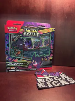 Pokemon TCG Mega Battle Deck Mega Gengar Ex Factory Sealed Brand New Sealed - Image 1
