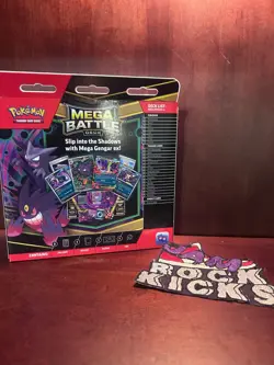 Pokemon TCG Mega Battle Deck Mega Gengar Ex Factory Sealed Brand New Sealed - Image 2