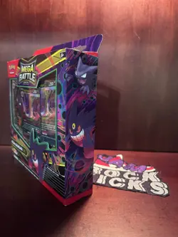 Pokemon TCG Mega Battle Deck Mega Gengar Ex Factory Sealed Brand New Sealed - Image 3
