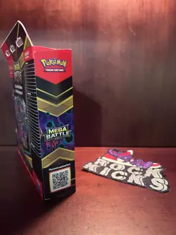 Pokemon TCG Mega Battle Deck Mega Gengar Ex Factory Sealed Brand New Sealed - Image 4