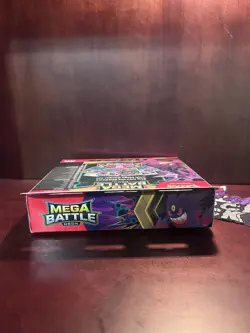 Pokemon TCG Mega Battle Deck Mega Gengar Ex Factory Sealed Brand New Sealed - Image 5