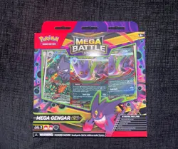 Pokemon TCG Mega Battle Deck (Mega Gengar ex) Factory Sealed Brand New - Image 1