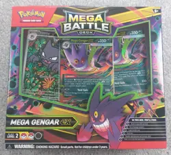 Pokemon TCG Mega Battle Deck (Mega Gengar ex) Factory Sealed Brand New - Image 1