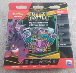 Pokemon TCG Mega Battle Deck (Mega Gengar ex) Factory Sealed Brand New - Image 2