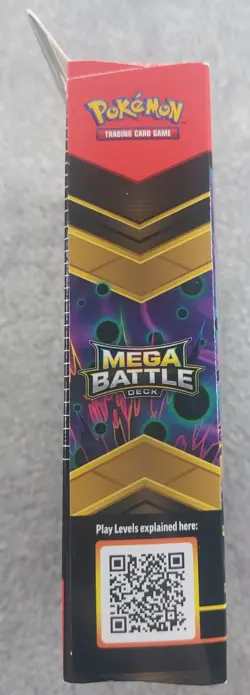 Pokemon TCG Mega Battle Deck (Mega Gengar ex) Factory Sealed Brand New - Image 4