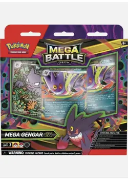 Pokemon TCG Mega Battle Deck Mega Gengar Ex Factory Sealed Brand New Sealed - Image 1