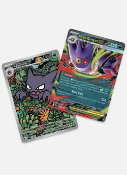 Pokemon TCG Mega Battle Deck Mega Gengar Ex Factory Sealed Brand New Sealed - Image 3