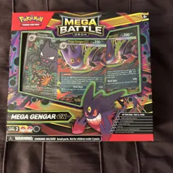 Pokemon TCG Mega Battle Deck (Mega Gengar ex) Factory Sealed Brand New In hand - Image 1