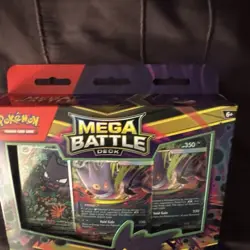 Pokemon TCG Mega Battle Deck (Mega Gengar ex) Factory Sealed Brand New In hand - Image 4