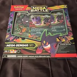 Pokemon TCG Mega Battle Deck (Mega Gengar ex) Factory Sealed Brand New In hand - Image 5