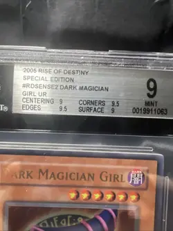 Dark Magician Girl RDS-ENSE2 Rise of Destiny Special Edition Limited Edition - Image 2