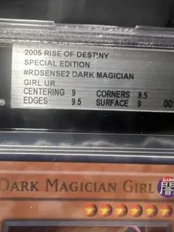 Dark Magician Girl RDS-ENSE2 Rise of Destiny Special Edition Limited Edition - Image 4