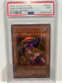Dark Magician Girl RDS-ENSE2 Rise of Destiny Special Edition Limited Ed PSA 9 - Image 1