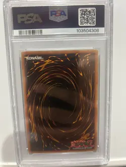 Dark Magician Girl RDS-ENSE2 Rise of Destiny Special Edition Limited Ed PSA 9 - Image 2