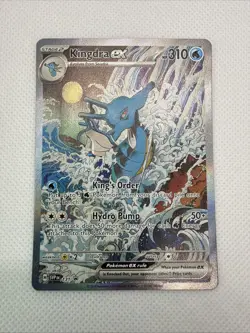 Pokemon Kingdra EX 131 Scarlet & Violet Promo Near Mint - Image 1