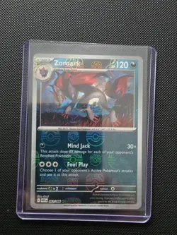 Pokemon TCG Zoroark Master Ball Pattern White Flare Card 062/086 - Image 3
