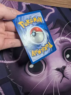 Pokemon TCG Regirock Ex 99/106 Holo Rare Ex Emerald DAMAGED Creased see photos - Image 2