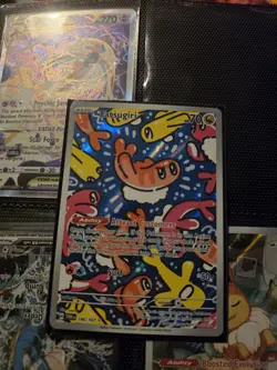 Pokemon TCG | Tatsugiri Illustration Rare | Twilight Masquerade 186/167 | NM - Image 1