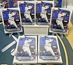 Jojo Parker 1st Bowman 30-Card Lot 2025 Bowman Draft (Blue Jays Prospect) - Image 1