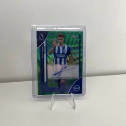 Yasin Ayari Topps Chrome Premier League 2026 Auto /99 Rookie Card Brighton - Image 1