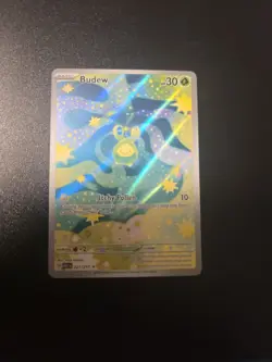 Pokemon TCG Budew 221/217 Ascended Heroes Illustration Rare Mint Condition - Image 1