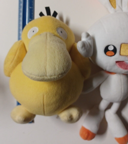 Pokemon WCT 2020 Scorbunny 14" & Psyduck Plush Doll Stuffed Animal Bunny Rabbit - Image 2