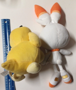 Pokemon WCT 2020 Scorbunny 14" & Psyduck Plush Doll Stuffed Animal Bunny Rabbit - Image 5