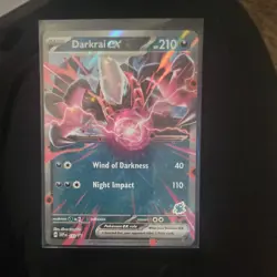 Darkrai ex (Darkrai) 110 Battle Academy 2024 Holo - Image 1