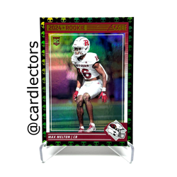 2024 Panini Score MAX MELTON 374 RC Alien Extraterrestrial Case Hit SP CARDINALS - Image 1