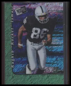 2024 Leaf Collective - 2000 Press Pass Shimmer Green #20B-222 Raghib Ismail #/7 - Image 1