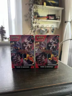 Pokemon TCG - Destined Rivals Booster Bundle Sealed - Lot of 2 - Image 1