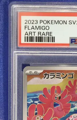 Flamigo 082 PSA 10 GEM Mint SV2D Clay Burst Pokemon 2023 - US Seller - Image 5