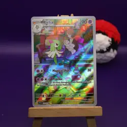 Pokemon Kirlia Card 212/198 Scarlet Violet Base Illustration Rare NM - Image 2