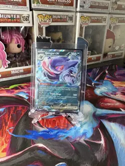 Pokemon Gengar EX Holo 104/162 310 HP Card English - Image 1