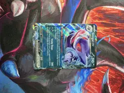 Pokemon Gengar EX Holo 104/162 310 HP Card English - Image 2