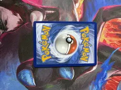 Pokemon Gengar EX Holo 104/162 310 HP Card English - Image 3