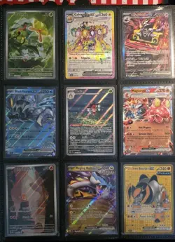 Pokemon Folder Of RARE, SI, FULL ART Pokemon Cards - Image 3