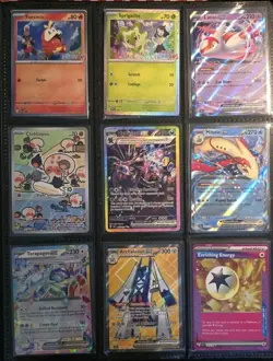Pokemon Folder Of RARE, SI, FULL ART Pokemon Cards - Image 5