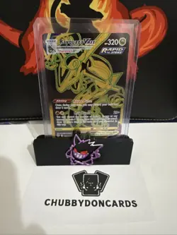 Pokemon Rayquaza VMAX (Secret) TG29/TG30 | Swsh12: Silver Tempest MINT - Image 1