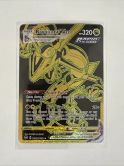 Pokemon Rayquaza VMAX (Secret) TG29/TG30 | Swsh12: Silver Tempest MINT - Image 2