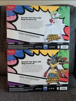 Pokemon Ascended Heroes - Premium Poster Collection - Lucario & Gardevoir Set - Image 2