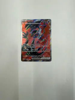 Pokemon Yveltal EX Ultra Rare Full Art Holo XY 105/088 210 HP - Image 1