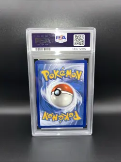 Pokemon TCG 2024 Professor Program Voltorb 100/165 Reverse Holo PSA 9 - Image 2
