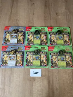 6 x Pokemon TCG Ascended Heroes 2 Pack Blister Factory Sealed New Tangela Komala - Image 1