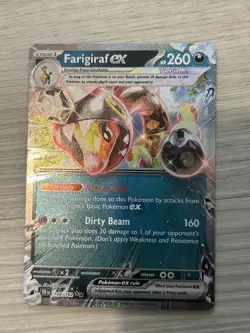 Farigiraf ex 108/162 - Double Rare NM - Temporal Forces - Image 1