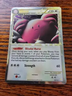 Blissey Prime - Pokemon - Heart Gold Soul Silver 106/123 - Ultra Rare Holo - LP - Image 1