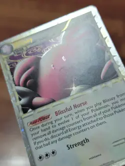 Blissey Prime - Pokemon - Heart Gold Soul Silver 106/123 - Ultra Rare Holo - LP - Image 2