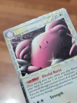 Blissey Prime - Pokemon - Heart Gold Soul Silver 106/123 - Ultra Rare Holo - LP - Image 3